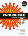 English File Elementary Student's Book + DVD-ROM Christina Latham-Koenig, Clive Oxenden, Paul Seligson