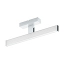 фото mini №2, Wall lamp eglo chrome built-in led source 7, 4 в 40cm nad mirror bathtub
