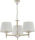 фото mini №5, Pendant light roksana 3xe14 10w metal white gray alfa