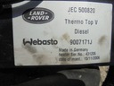 Webasto range rover sport 2.7 d jec5008202, купить в Украине