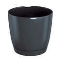 фото mini №1, Round flowerpot з stand 18xh17cm casing duop