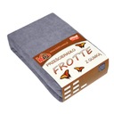 фото mini №2, Sheet terry cloth with elastic band 200×220 graphite