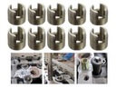 Втулка m16 x2,0 mm до ремонт гвинта, нарезке1, цена в Украине