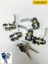 фото mini №1, Locks closet hulls on listy security on 1 key