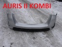 Бампер задний toyota auris ii 2 универсал 14 парктроники1, цена в Украине