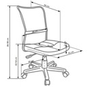 фото mini №4, Seat office rotary halmar dingo childish/ youth purple
