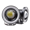 Света дневной drl cob led angel eye 65mm 3200lm2, купить в Украине