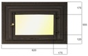 фото mini №2, Door cast iron to chimney g1 door fireplace