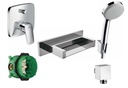 фото mini №1, Hansgrohe logis bathtub set з cascade flush mounting