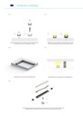 фото mini №4, Branded profile aluminum led backlight direction type x silvery hq 1m