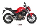 Mivv double gun honda cb 500 f | выпуск, выхлоп глушитель2, купить в Украине