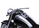 Руль motocyk 22mm хром, хромом сталь yamaha drag star 250 honda shadow 1257, запчасти недорого