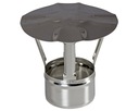 фото mini №1, Visor umbrella heat-resistant fi 180 nozzle chimney