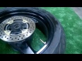 Диск задний колесо резина kawasaki zx12r 01r10