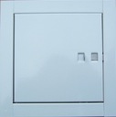 фото mini №1, Door chimney audit 14x14 cleaning white