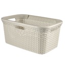 фото mini №2, Basket freestanding laundry curver 45l creamy