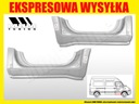 Порог арка, уплонитель renault master movano 1998-2010 l2, купить в Украине