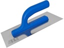 фото mini №1, Trowel stainless steel smooth 130mmx270mm rounded kub
