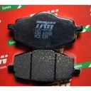 Trw lucas тормозные колодки, колодки тормозов kh101 organic yamaha tdr 50 88-02, dt 80 85-97,4, купить из Польши