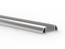 фото mini №2, Profile aluminum anodized to plume led backlight 12mm p2 2m