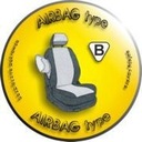 Skoda fabia 1 и model 1999-2008r чехлы автомобильные типичное  задний сиденья 2/19