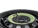 Колесо докатка* 16"5x112 vw, skoda, seat, audi5, с разборки недорого