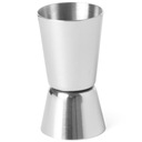 фото mini №4, Dipstick bartender 25/ 35 ml jigger dipstick bilateral metal