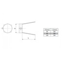 фото mini №2, Clamp centering acid-resistant turbo fi 100 gas
