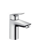 фото mini №2, Hansgrohe logis 100 crane for washbasins on button - klak chrome 71107000