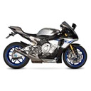 Глушитель выпуск, выхлоп scorpion yamaha r1 r1m 15/16 krk3, купить с разборки