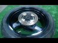 Диск задний колесо резина kawasaki zx12r 01r8, купить запчасти