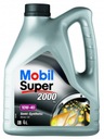 Масло двигателя mobil супер 2000 x1 4 l 10w-403, купить с разборки