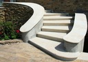 фото mini №9, Sandstone thresholds stairs stone internal