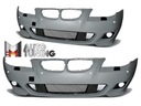 Body kit bmw e61 03-07 m-pakiet универсал touring, туризм парктроники3, купить с разборки