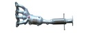 Катализатор ford c-max focus ii 1,4/1,63, купить с разборки