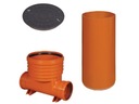 фото mini №3, Hatch sewer through 400/ 160 sewer well+ cover
