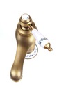 фото mini №4, Washbasin faucet retro cork gold kitchen