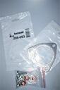 Отвод 2,75" 1.8t audi a4 b5 b6 b7 vw3, купить с разборки