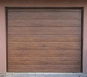 фото mini №3, Gate garage hinged 238x208 graphite matte anthracite