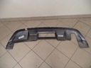 Спойлер дифузор бампера задний audi q2 81a807521h4, купить из Польши