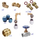 фото mini №5, Hatch well water meter 40cm h= 120 complete
