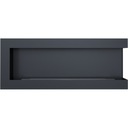 фото mini №4, Biofireplace suspended grilles 120 x 48 x 28 centimeters black
