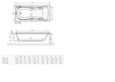 фото mini №8, Trough rectangular 170x75 canyon 2 excellent