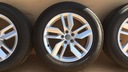 Audi q5 sq5 80a колеса резина continental 235 60 18 wielosezonowe зимняя9