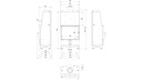 фото mini №2, Water insert grilles lucy 12 kw 676x407x1384 mm