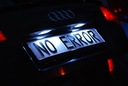 Led подсветка знака, таблицы  vw touareg 02-10 tiguan 2007-2010 bora 1999-20055, с разборки недорого