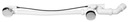 фото mini №5, Trough modern pmd besco 150x70 siphon hull legs