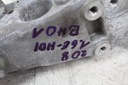 Лапа, простынь кронштейн peugeot 208 1.6e-hdi3, купить с разборки