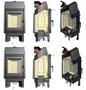 фото mini №7, Liner fireplace angular form 8 right bs air duct