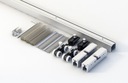 фото mini №3, G100 system for sliding doors glass. 180 centimeters